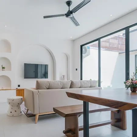 Babali 希腊风格别墅 Canggu  Exterior photo